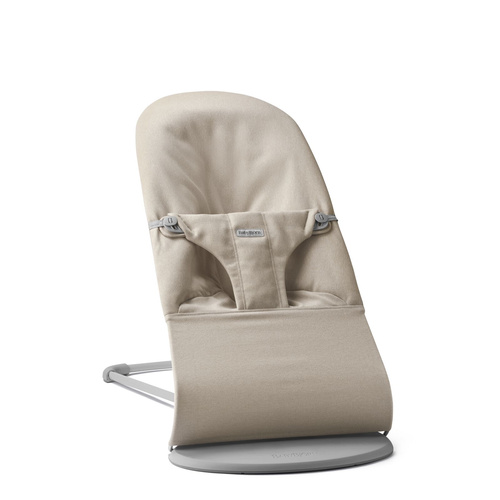 BABYBJÖRN - Bouncer BLISS Woven - Mélange, Light Beige