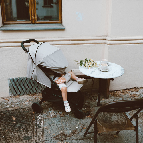 Elodie Details - Stroller MONDO - Moon Shell