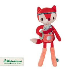 LILLIPUTIENS - activity cuddle Alice the Fox 9 m +