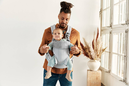 BABYBJORN - Baby Carrier Harmony 3D Mesh, Silver