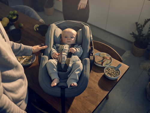 Thule - Maple - Infant car seat - Mid Blue