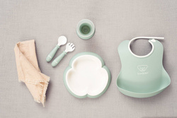 BABYBJORN - Baby Dinner Set - Powder Green
