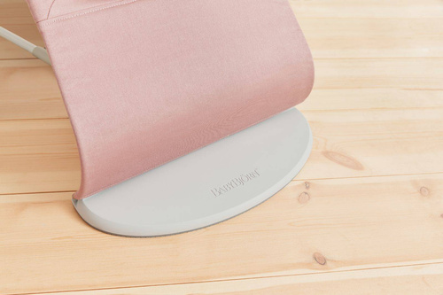 BABYBJÖRN - Bouncer BLISS - Dusty Pink, Petal Quilt + Toy Googly Eyes Pastels