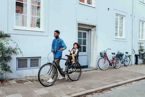 PåHoj - bike seat & stroller