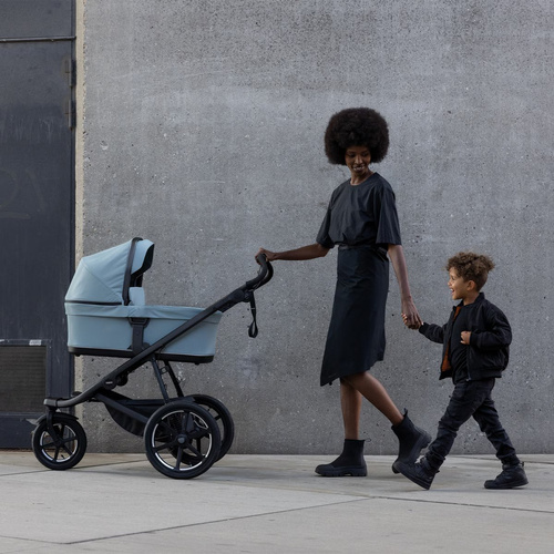 THULE - Bassinet, tinted taupe