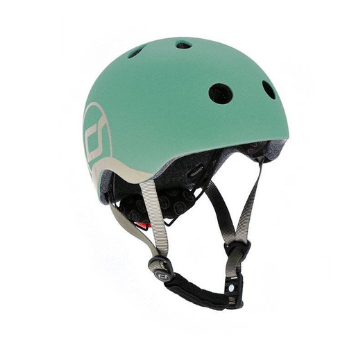 SCOOTANDRIDE - XXS-S helmet for children 1-5 years Forest