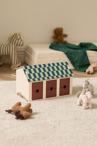 Kid's Concept - Stable with horses