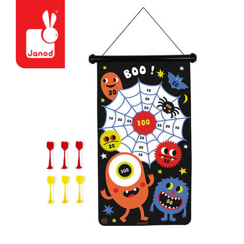 Janod - Magnetic darts game Monsters