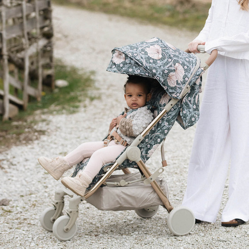 Elodie Details - MONDO stroller, pimpernel + Bumper bar - SET