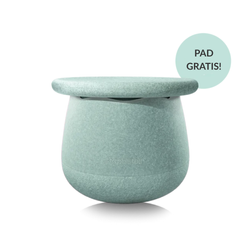 STAPELSTEIN - Dynamic small - active seat, light green