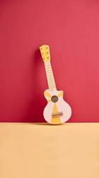 Kid's Concept - Yellow white guitar