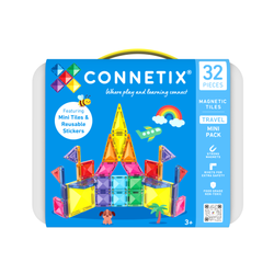 CONNETIX – Magnetic Tiles Travel Mini Pack – 32 pieces