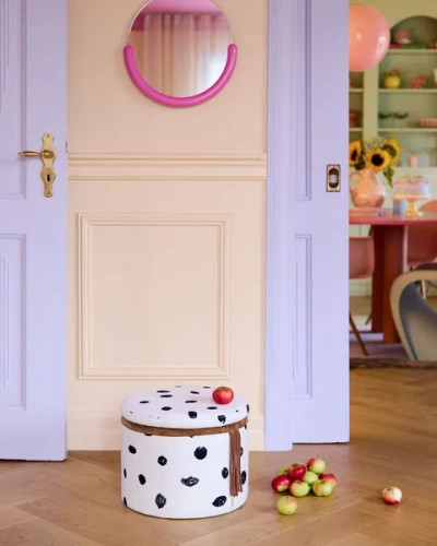 Kid's Concept - Pouffe with storage PIPPI