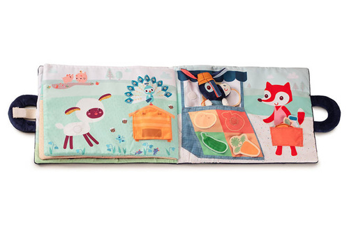 LILLIPUTIENS - Ignace at the farm - Activity book 18m+