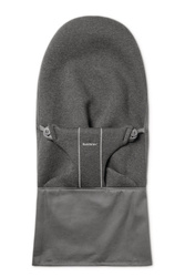 BABYBJÖRN - Fabric Seat for Baby Bouncer Bliss Charcoal Grey, 3D Jersey