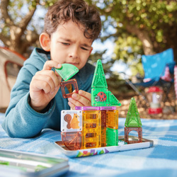 MAGNA-TILES - microMAGS Treehouse Travel magnetic blocks 24 pcs.