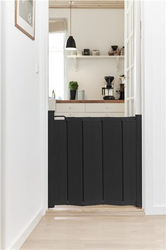 BabyDan Alma Safety Gate, Black