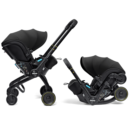 Doona - Doona X Car Seat & Stroller - Nitro Black