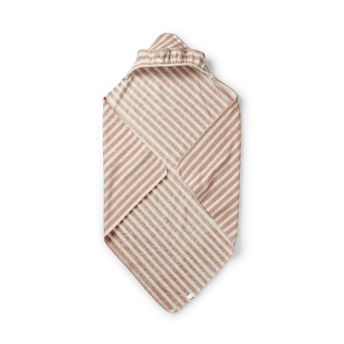 Elodie Details - Hooded Towel - Candy Stripes