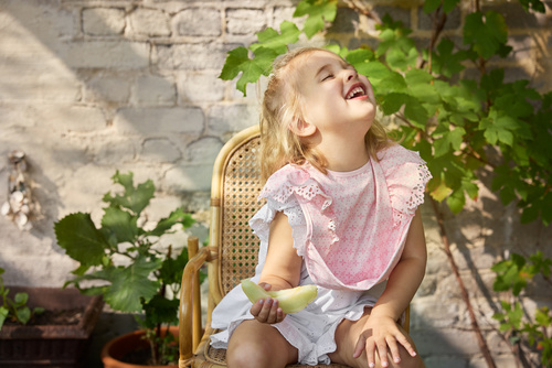 Elodie Details - Baby Bib - Embroidery Anglaise Pink