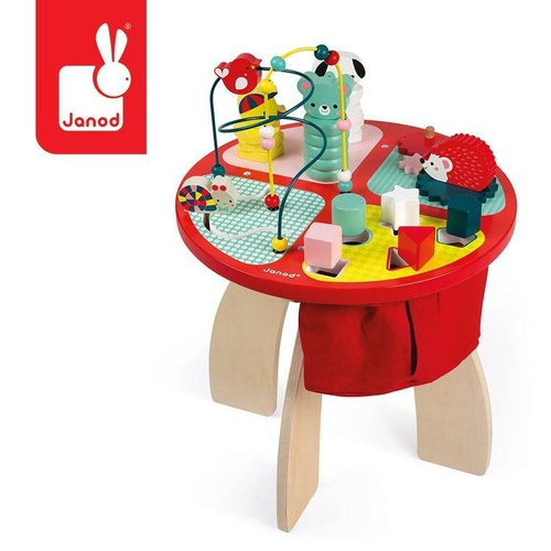Janod - Activity Table Baby Forest