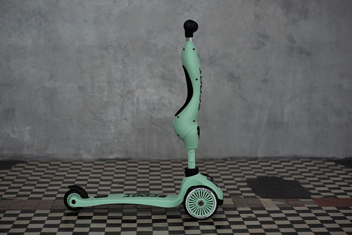 SCOOTANDRIDE - Highwaykick 2in1 Ride and scooter 1-5 years Kiwi