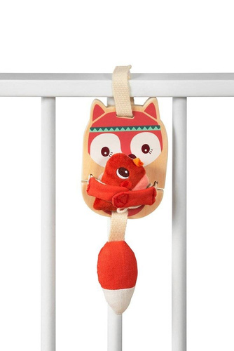 LILLIPUTIENS - A set of wooden hangers activating Alice the Fox 9 m +
