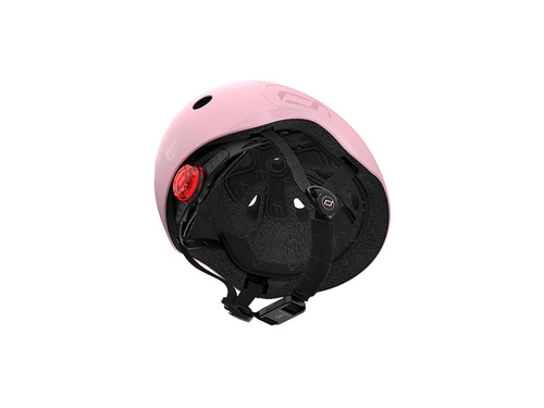 SCOOTANDRIDE - S-M helmet for children 3+ Rose