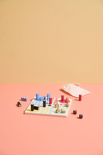 KID'S CONCEPT - Ludo game swedish candy