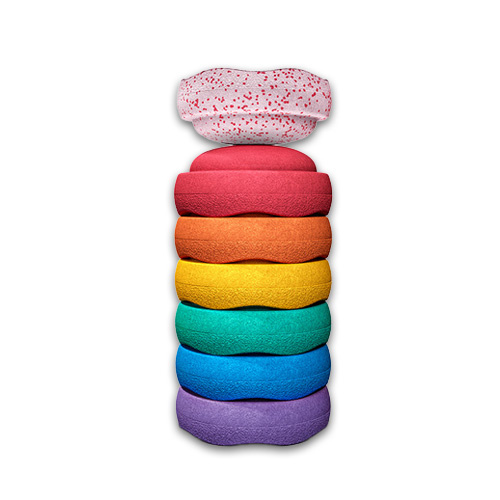 Stapelstein - Blush Special Oryginal Mini rainbow classic