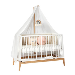 LEANDER - Canopy for LEANDER LINEA™ and LUNA™ Baby Cot, white