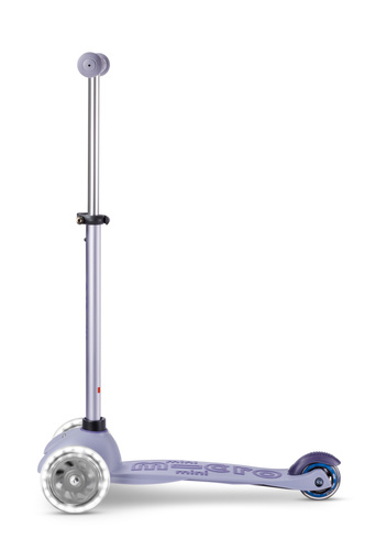 MICRO - Mini2Grow Deluxe LED scooter with handlebar, lavender mist