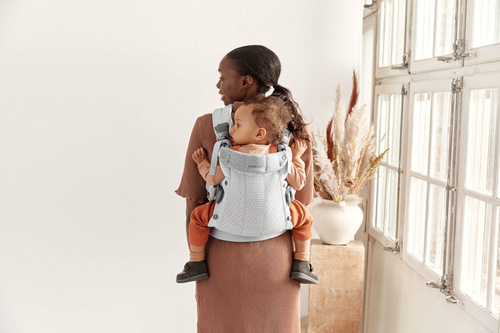 BABYBJORN - Baby Carrier Harmony 3D Mesh, Silver, Silver