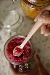 BABYBJÖRN - Baby feeding spoon, 2-pack, Powder Pink