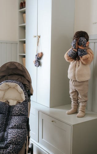 ELODIE DETAILS – Mittens, Le Leopard, 1–3 years