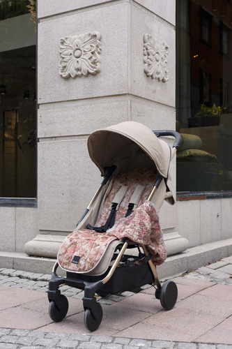 Elodie Details - Soft Cotton Blanket - River Rose