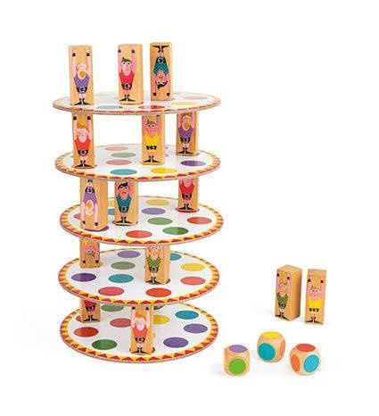 Janod - The Acrobats skill game