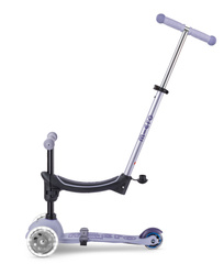 MICRO - Mini2Grow Deluxe LED scooter with handlebar, lavender mist