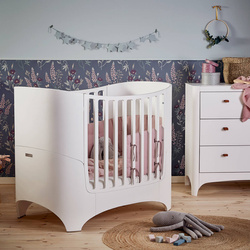 LEANDER - bumper for CLASSIC™ Baby Cot, dusty rose