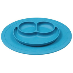 EZPZ - Silicone plate with washer small 2in1 Mini Mat blue