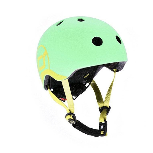 SCOOTANDRIDE - XXS-S helmet for children 1-5 years Kiwi