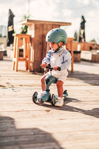 SCOOTANDRIDE - Highwaykick 2in1 Ride and scooter 1-5 years Steel