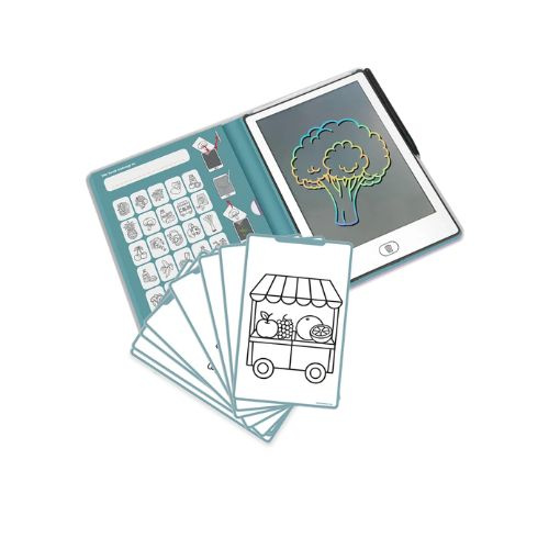Kidywolf – illuminated drawing tablet KIDYDRAW MINI, My little market