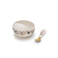 Elodie Details - Silicone Bowl Set - Blue Garden