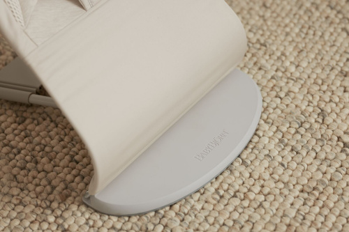 BABYBJÖRN - Bouncer Balance Soft  Woven/Jersey Tri Fabric, Light Beige