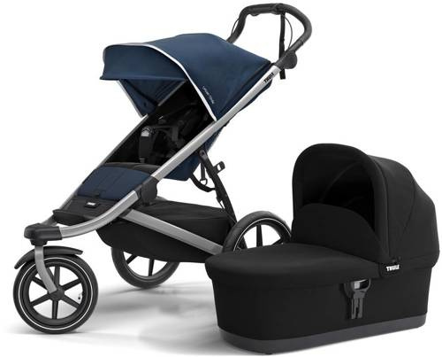 THULE Urban Glide 2 Majolica Blue stroller THULE Glide 2 Urban