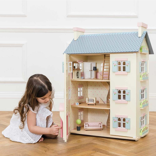 Le Toy Van - Cherry Tree Hall Wooden Dollhouse