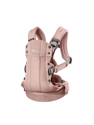 BABYBJORN - Baby Carrier Harmony 3D Mesh, Dusty pink