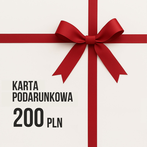 Gift card PLN 200