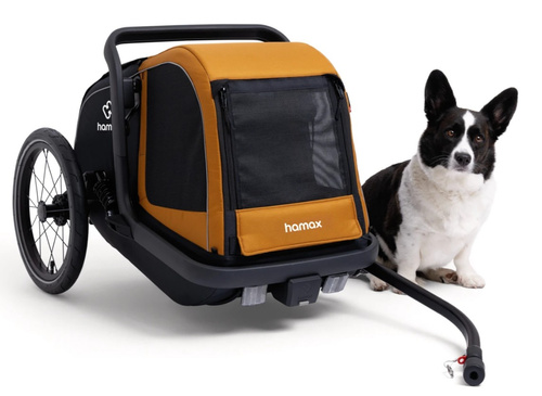 Hamax Milou S dog trailer
